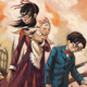 A book cover from Lemony Snicket’s A Series of Unfortunate Events.